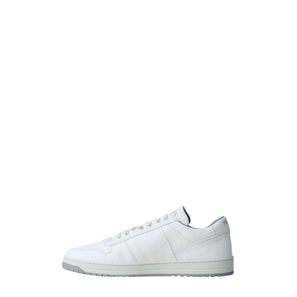 Prada PRADA Downtown $1120 Ivory Leather Sneakers New & Authentic Size US 11 / EU 44 - 3 Thumbnail