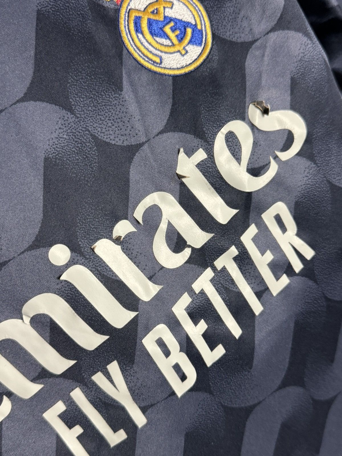 Adidas KIDS Real Madrid 23/24 Away Football Jersey T-Shirt Size US S / EU 44-46 / 1 - 6 Thumbnail