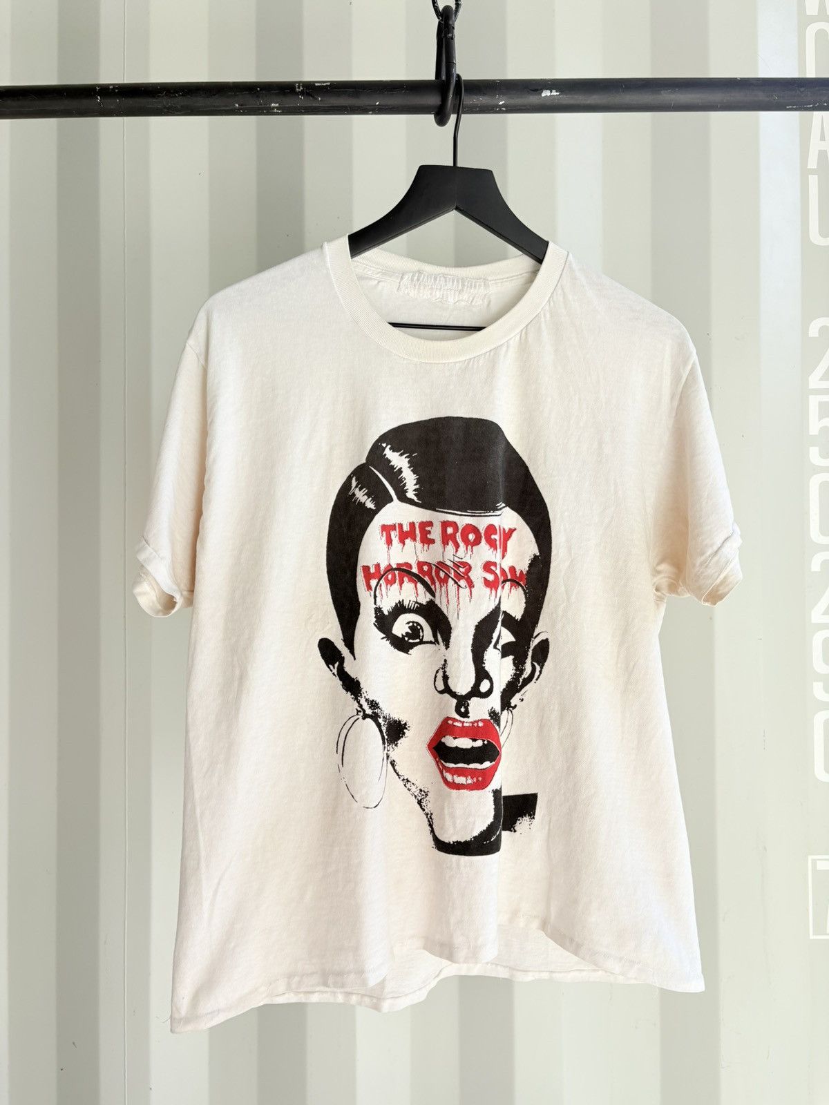 Vintage Vintage Rocky Horror Shirt Faded Distress Grunge Thrash Band Size US L / EU 52-54 / 3 - 1 Thumbnail