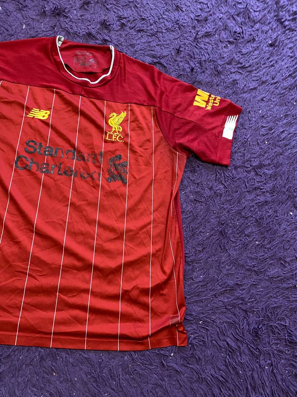 New Balance Vintage New Balance Liverpool FC 2016-2017 Jersey Size L Size US L / EU 52-54 / 3 - 6 Thumbnail