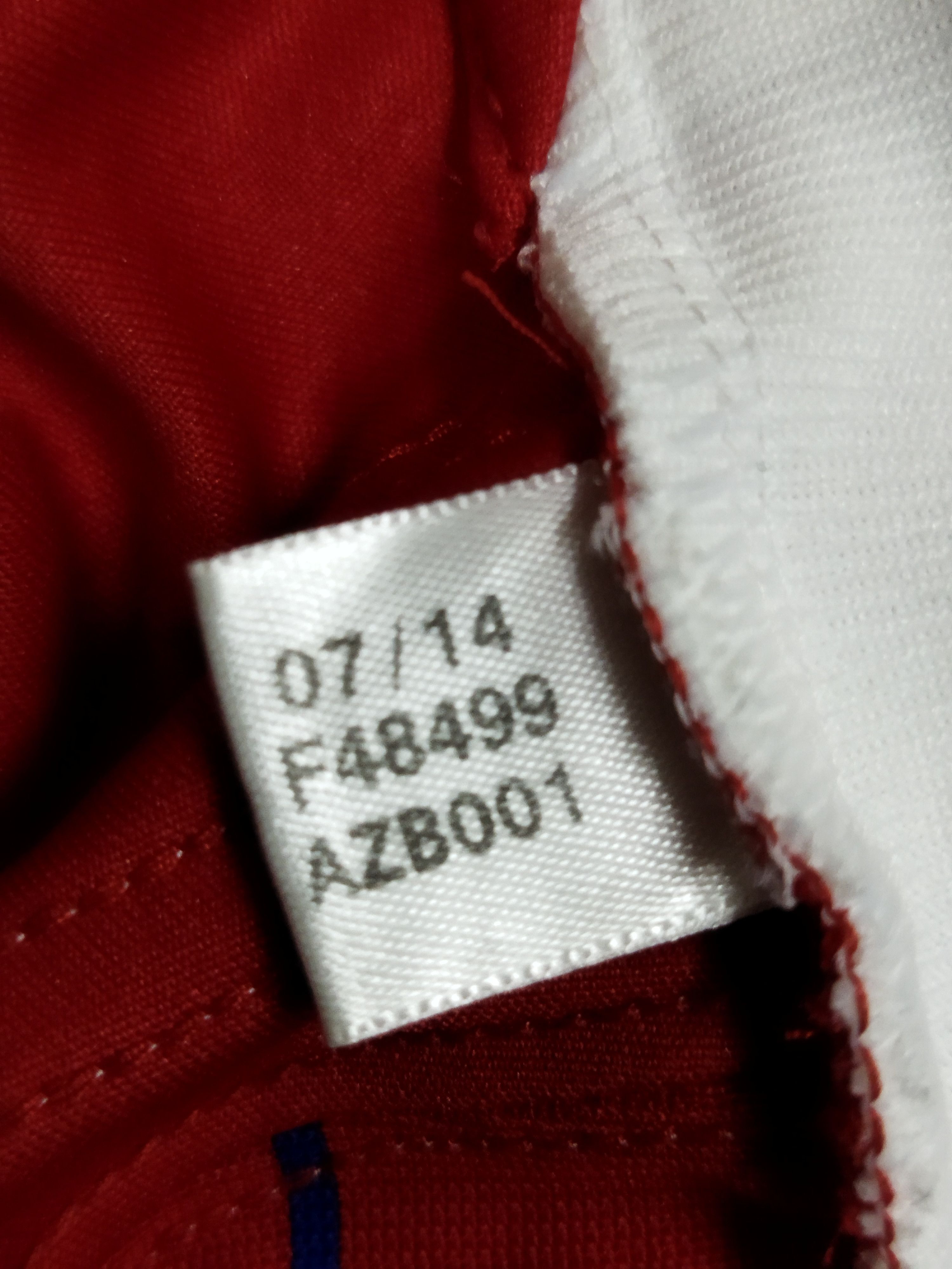 Adidas 2014 Bayern Munich Jersey Size US M / EU 48-50 / 2 - 7 Thumbnail