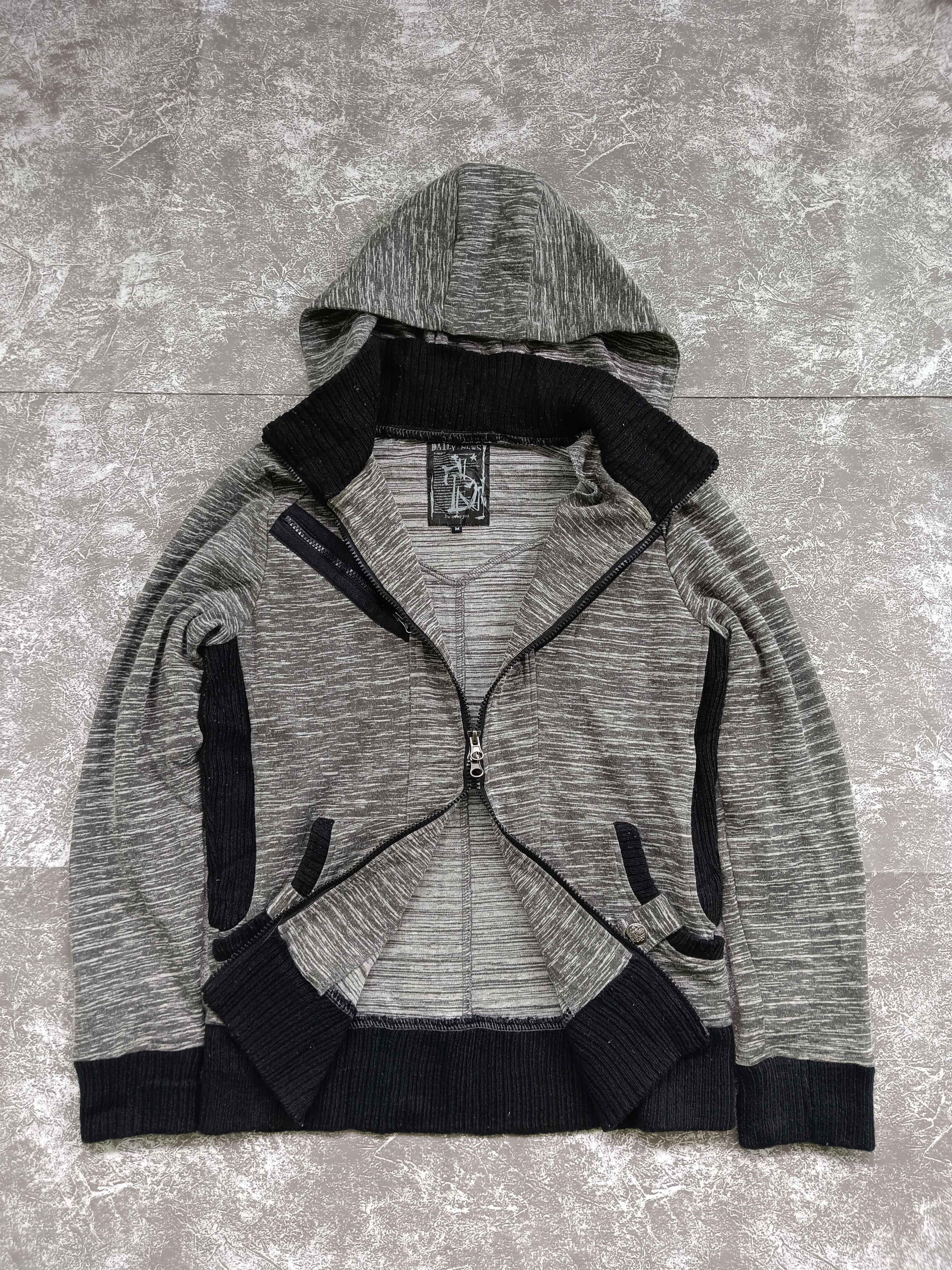 Japanese Brand × KMRii × Seditionaries Vintage Y2k Daily News Jacket LGB Ifsixwasnine Style Size US M / EU 48-50 / 2 - 2 Thumbnail