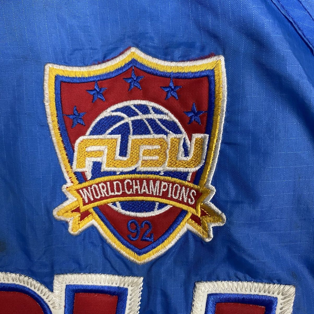 Fubu 📌Vintage Light Zipper Jacket Fubu Big Logo Embroidery Size US L / EU 52-54 / 3 - 13 Thumbnail