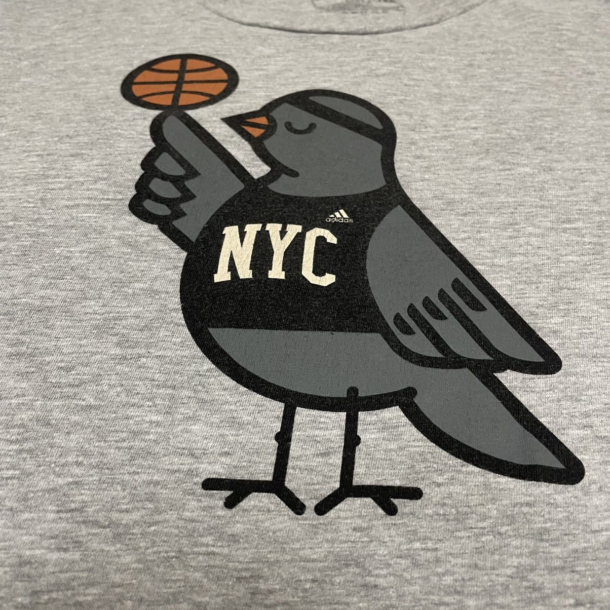 Adidas Fly Bird Tee Size US M / EU 48-50 / 2 - 2 Thumbnail
