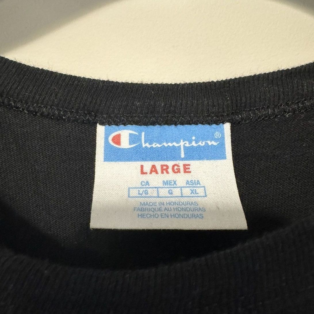 Champion Champion Logo Patch Long Sleeve Tee - Size L Size US L / EU 52-54 / 3 - 5 Thumbnail