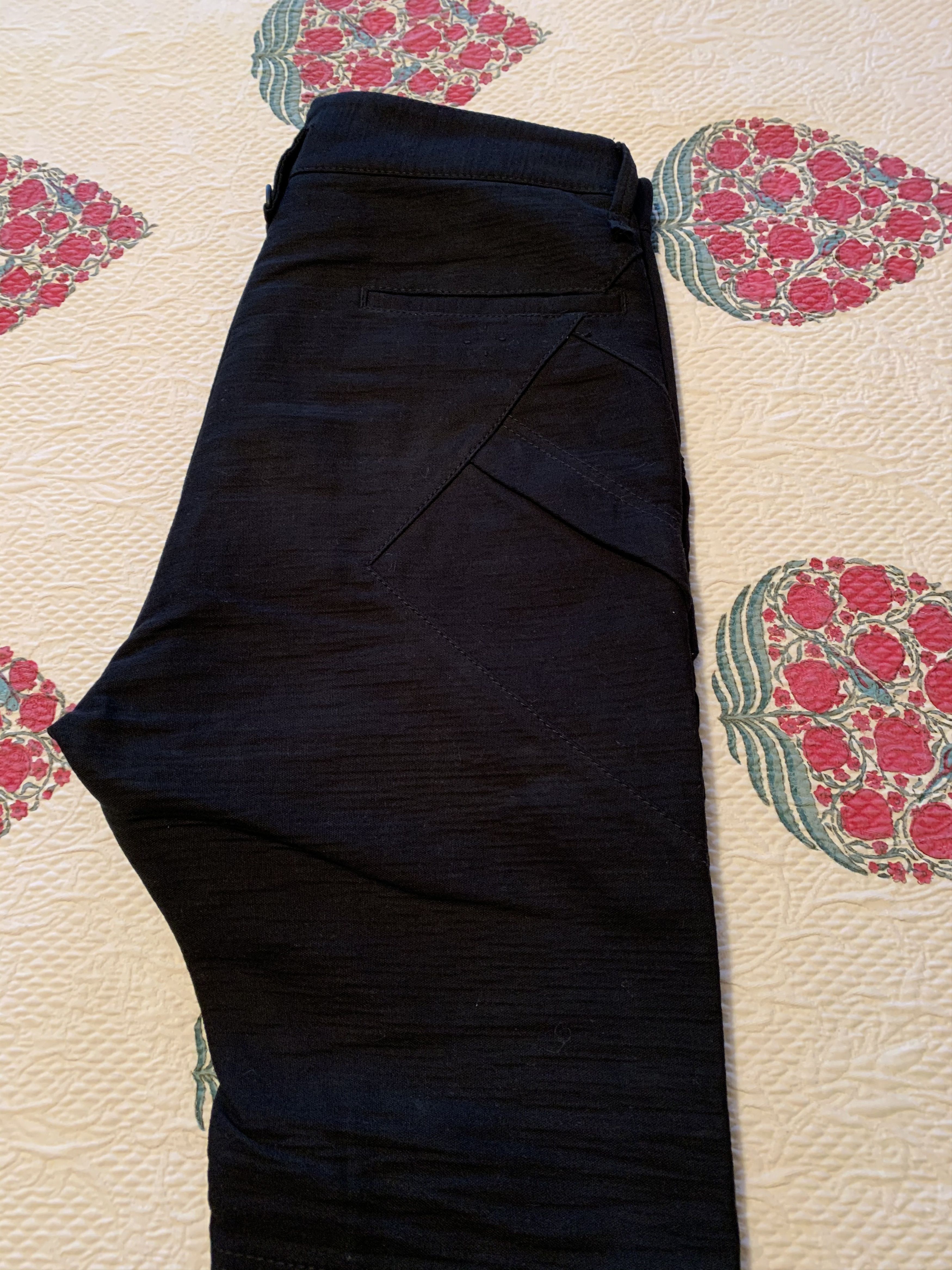 Alexandre Plokhov Black Aviator pants Size US 34 / EU 50 - 4 Thumbnail