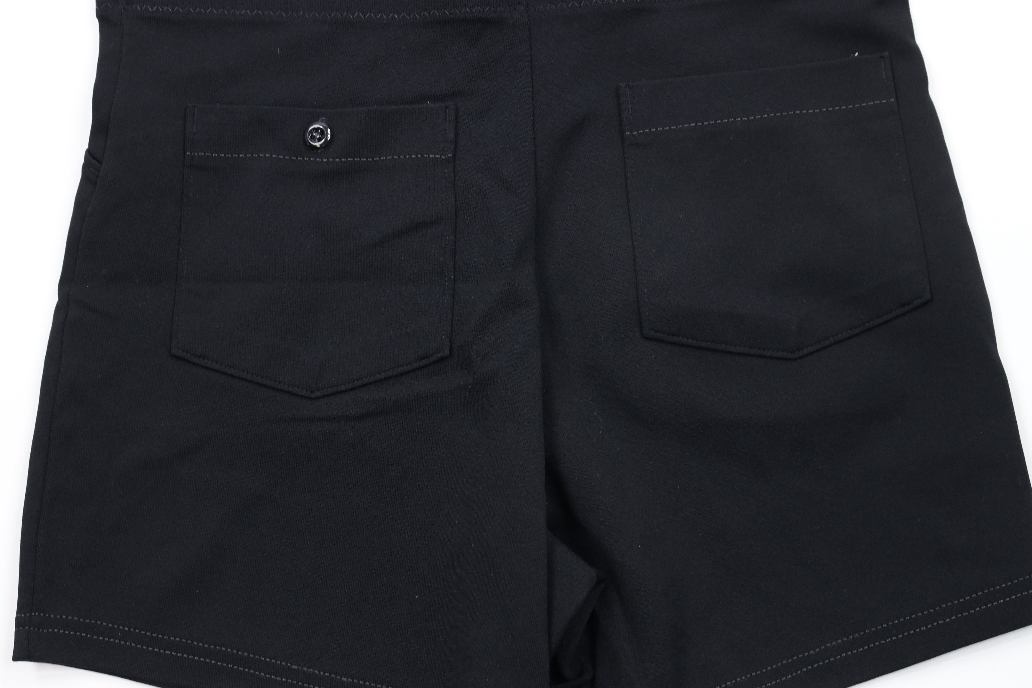 Vintage Vintage 70s 80s Bike Above Knee Coach Coaches Shorts Black Size US 32 / EU 48 - 10 Thumbnail