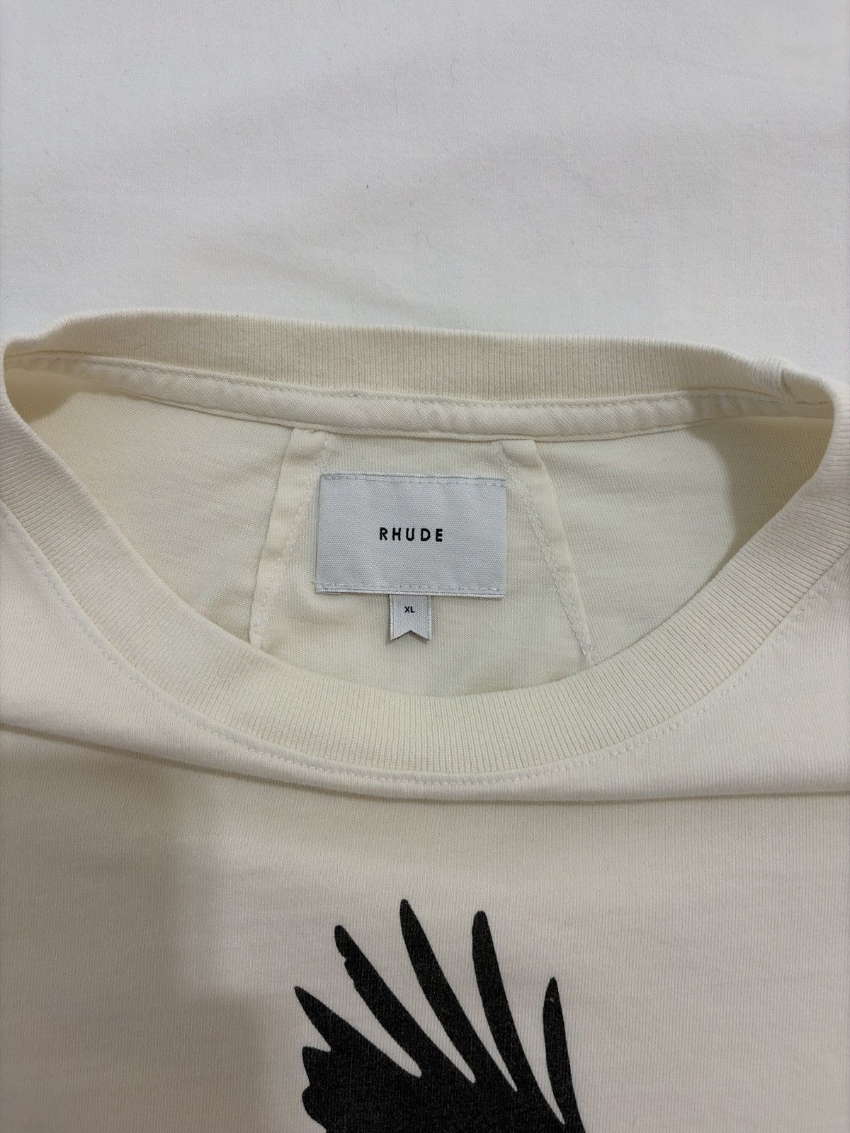 Rhude Rhude Eagle Red Dot Logo Tee Size US XL / EU 56 / 4 - 6 Thumbnail