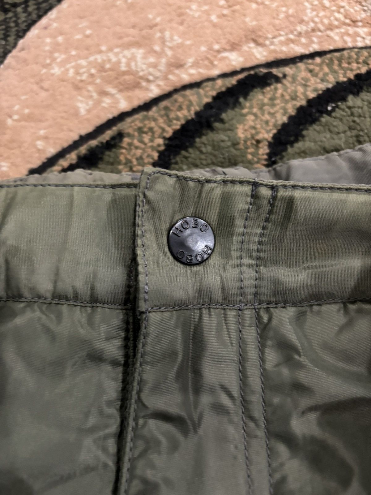 Ecko Unltd. × Hobo × JNCO RARE🔥HOBO DNM BAGGY PARACHUTE SURVIVAL NYLON PANTS Size US 35 - 12 Thumbnail