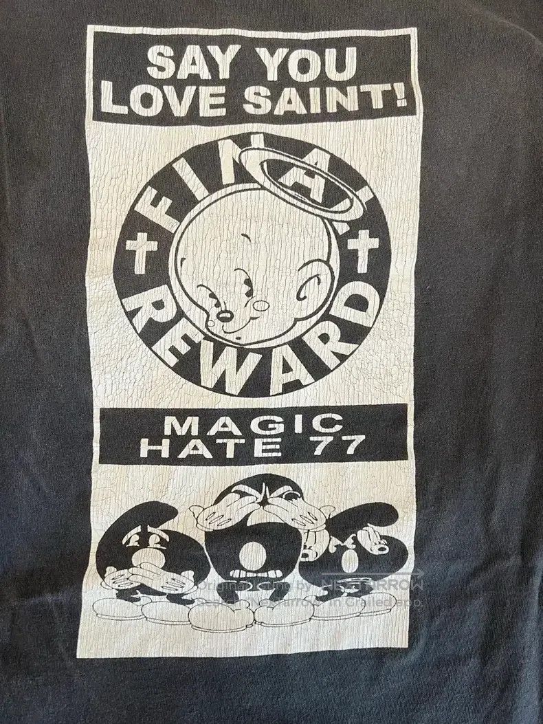 Saint Michael Saint Michael Flame Baby Long Sleeve Size US XL / EU 56 / 4 - 5 Thumbnail