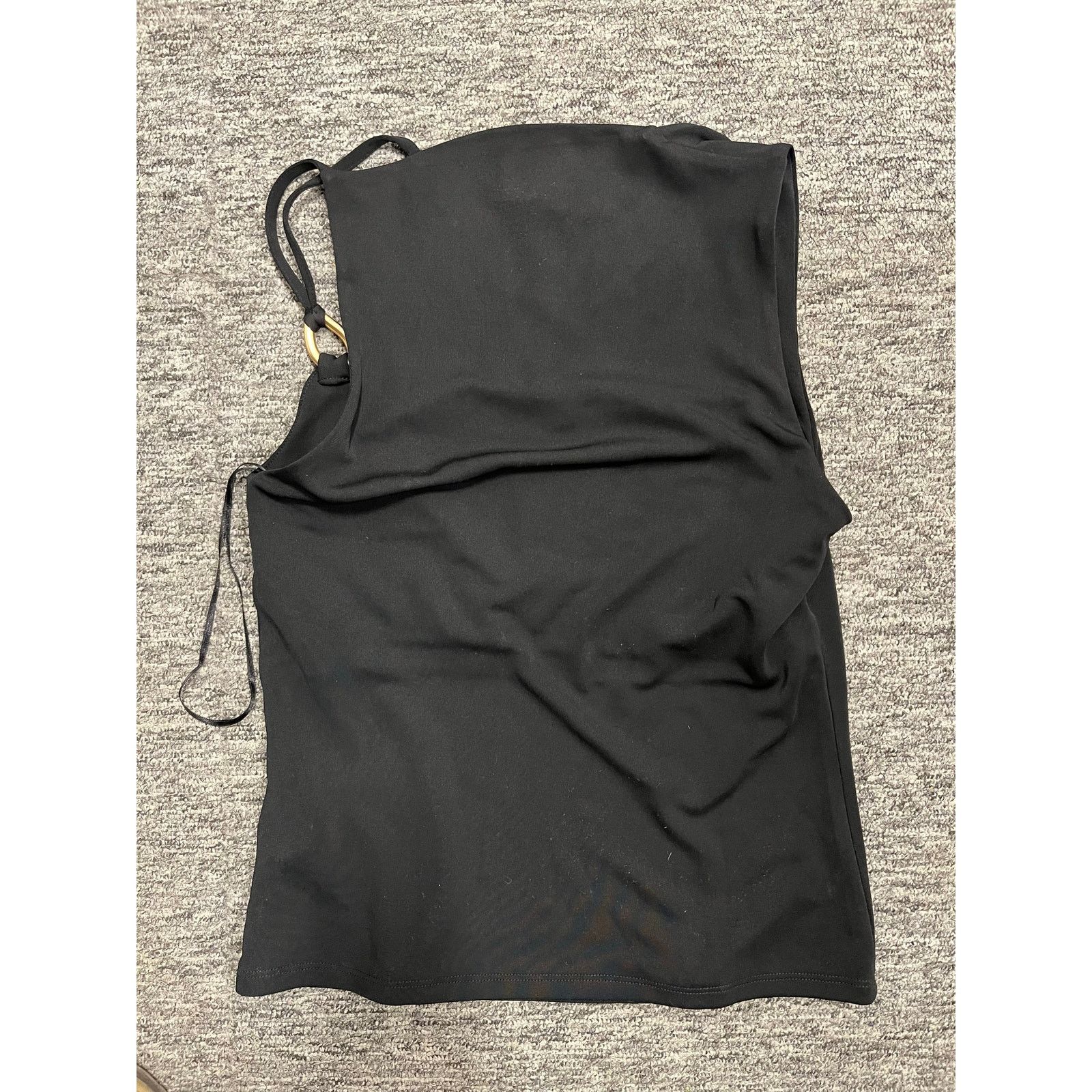 Cult Gaia Cult Gaia x Gap - Gold Chain Tank / L / Black /NWT Size L / US 10 / IT 46 - 4 Thumbnail