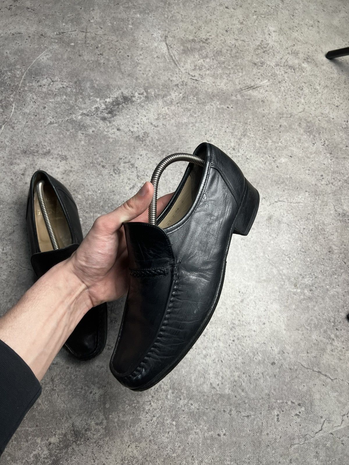 Grenson GRENSON Leather Loafers Shoes Made in England 7UK/8US/41EU Size US 8 / EU 41 - 8 Thumbnail