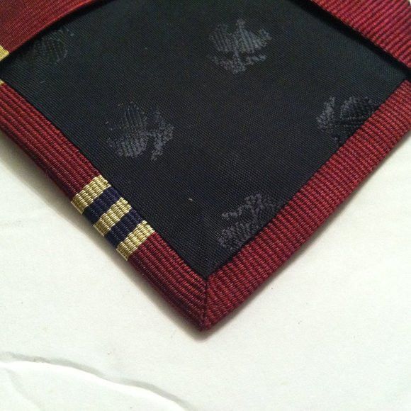 Brooks Brothers BROOKS BROTHERS MEN'S NEW 100%SILK TIE WIDTH: 3 1/4" Size ONE SIZE - 2 Thumbnail