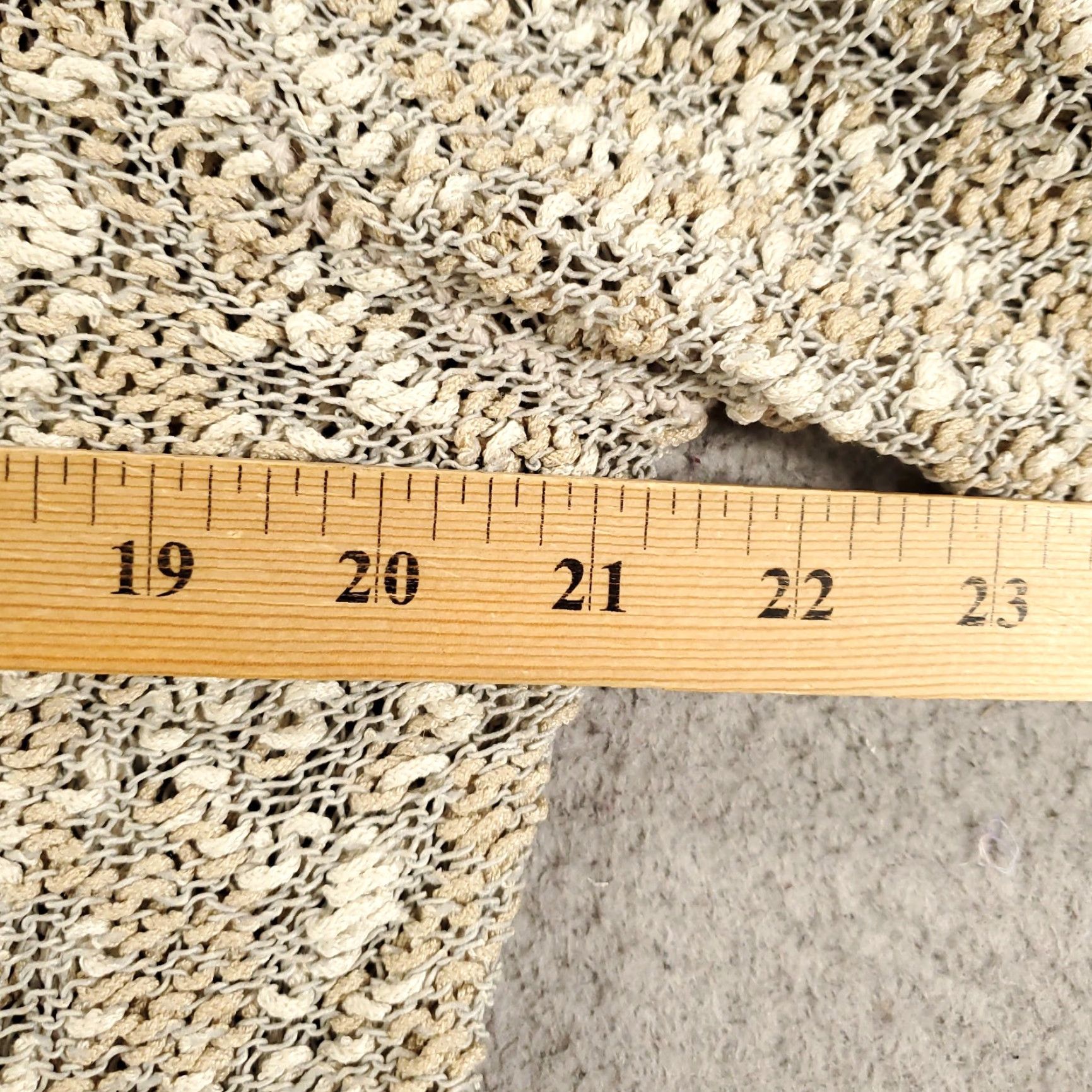 Eileen Fisher Eileen Fisher Silk Sweater Womens M Beige Silk Blend Open Knit Lightweight Pullover Knit Casual Bohemian Classic Size M / US 6-8 / IT 42-44 - 4 Thumbnail