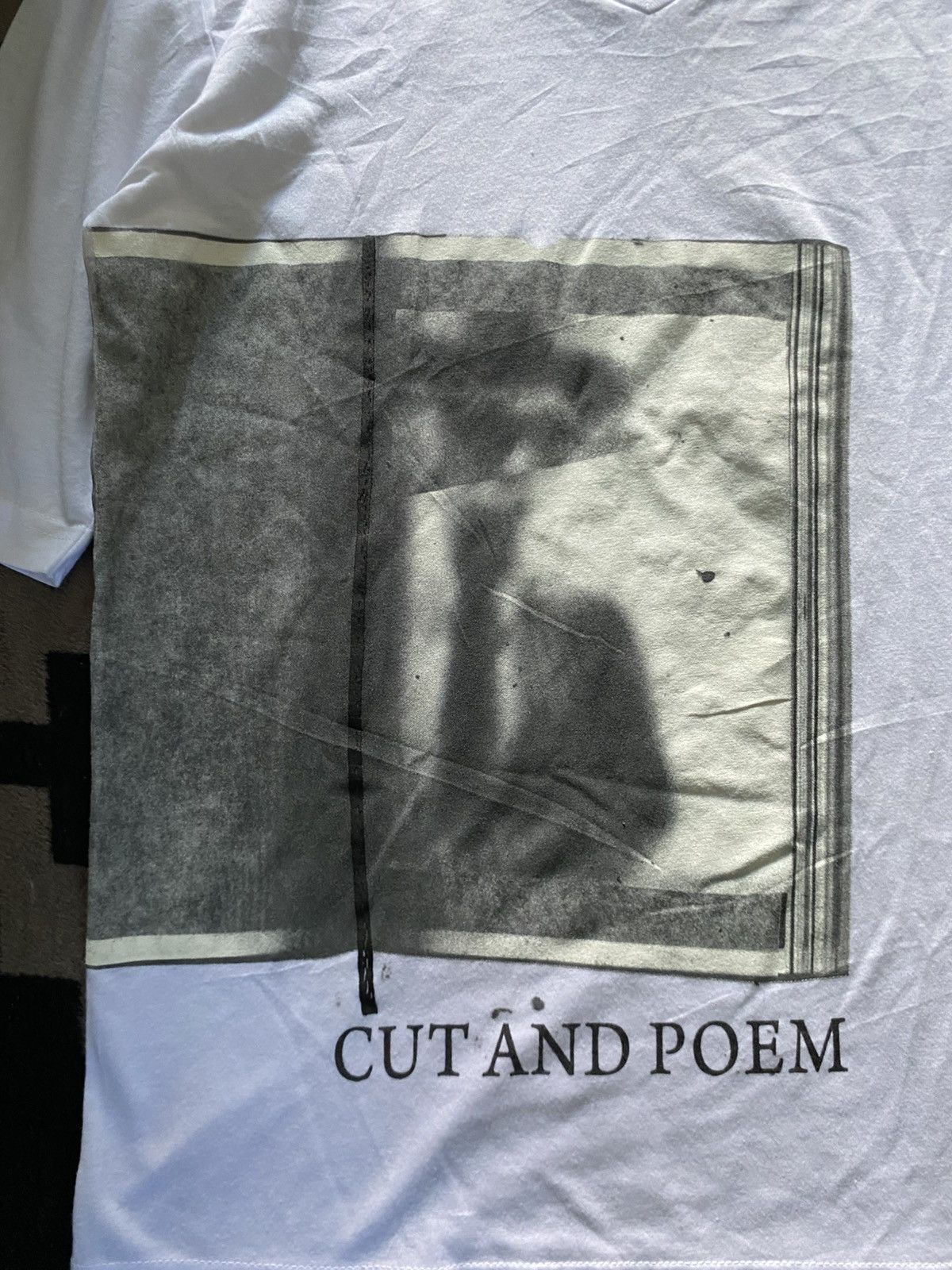 ABAHOUSE × If Six Was Nine × Isamu Katayama Backlash Abahouse cut and poem tshirt Size US L / EU 52-54 / 3 - 3 Thumbnail