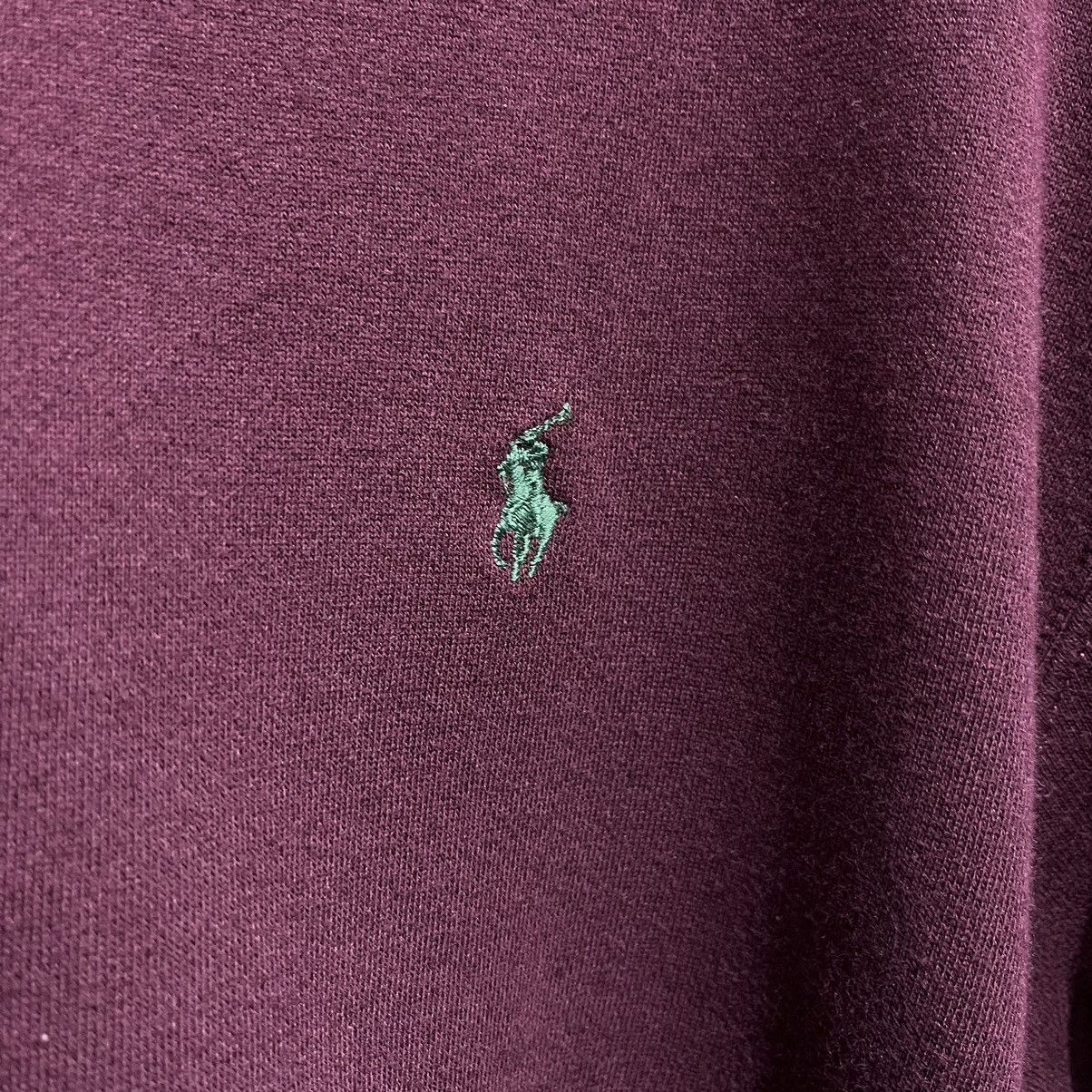 Vintage Polo Ralph Lauren Half Zipp Knit 90's Retro Sweaters