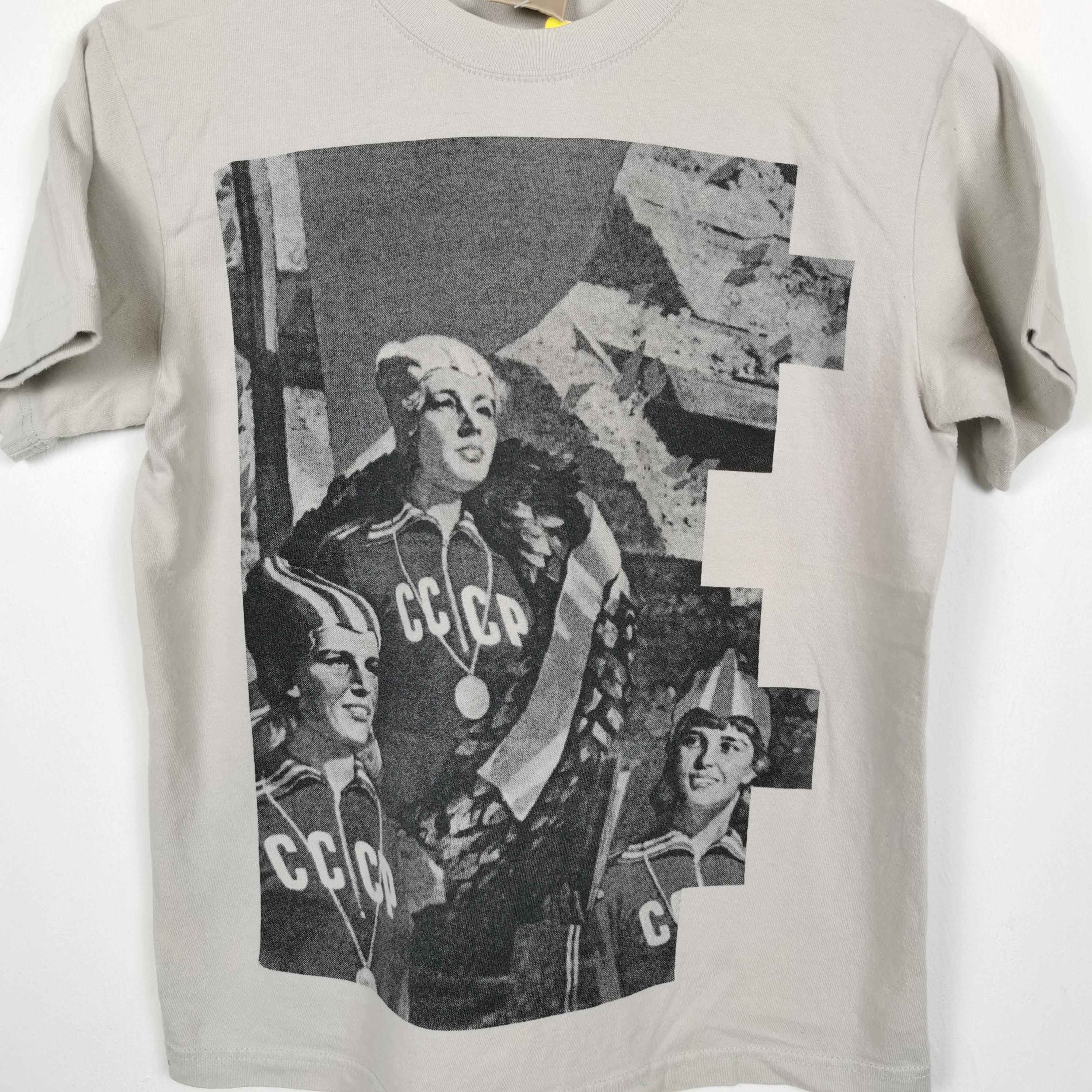 Japanese Brand Sonntag Japanese T-Shirt Streetwear WW1 War Peace Tees Size US M / EU 48-50 / 2 - 3 Thumbnail
