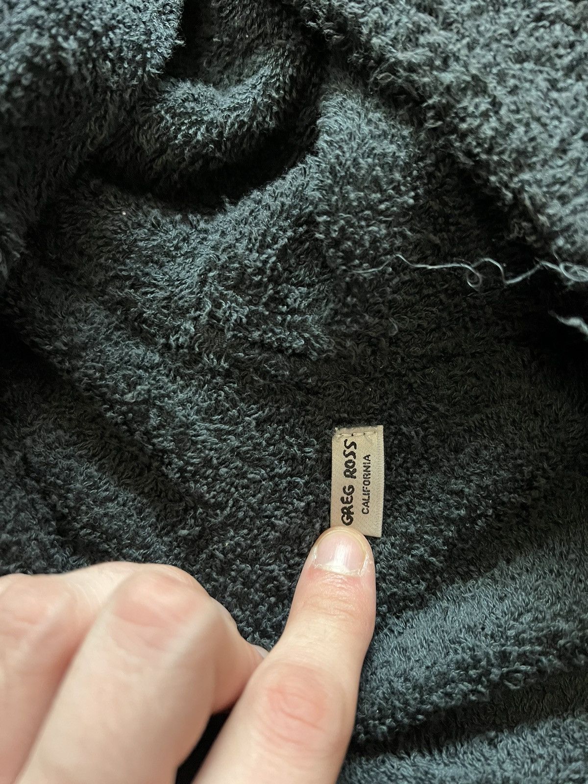 Greg Ross GREG ROSS Towel Bomber Jacket (Green) Size US L / EU 52-54 / 3 - 2 Thumbnail