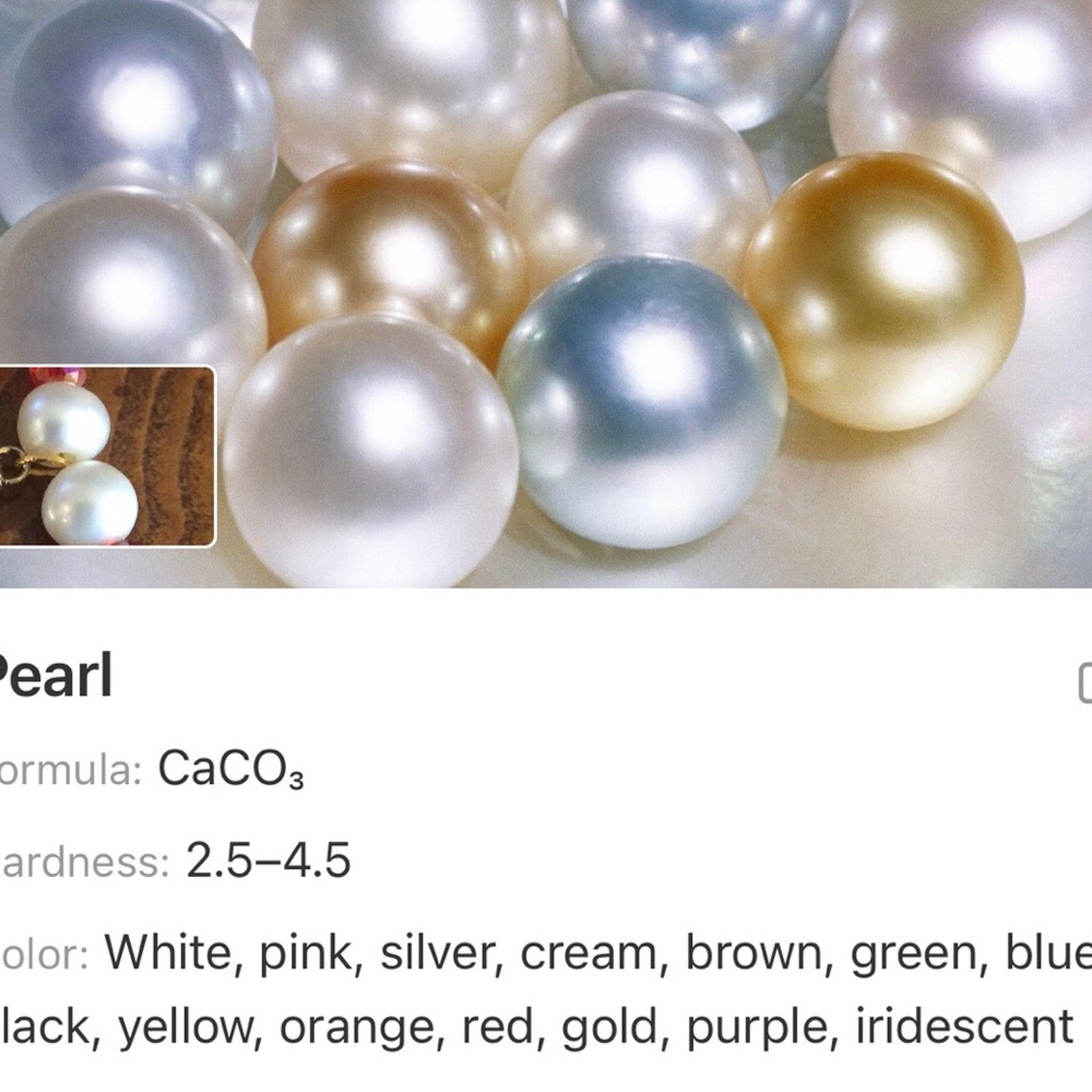 Handmade Handcrafted repurpose drusy agate slab Pearl necklace Size ONE SIZE - 13 Thumbnail