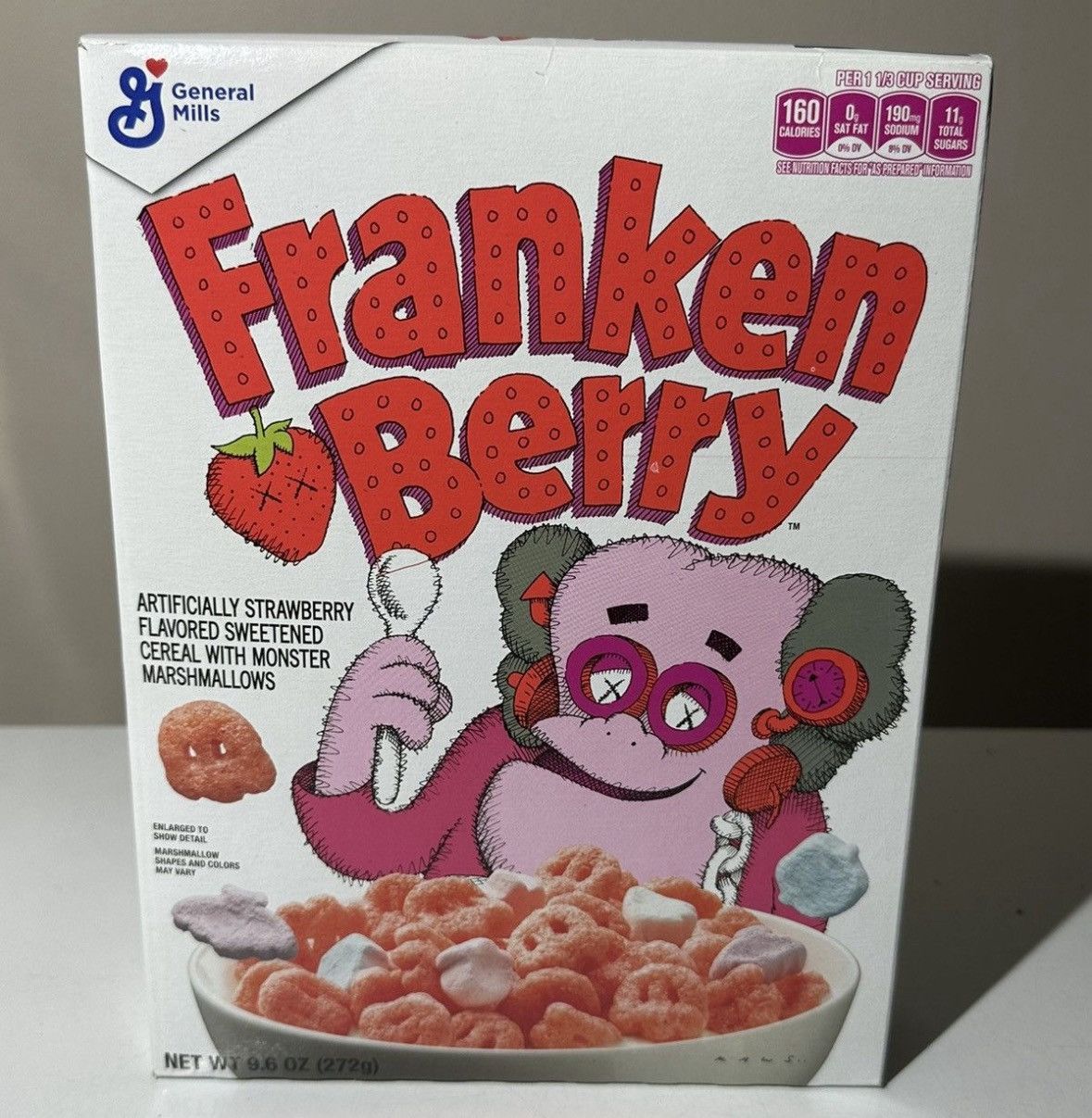 Kaws KAWS X MONSTER CEREALS FRANKENBERRY Size ONE SIZE - 1 Thumbnail