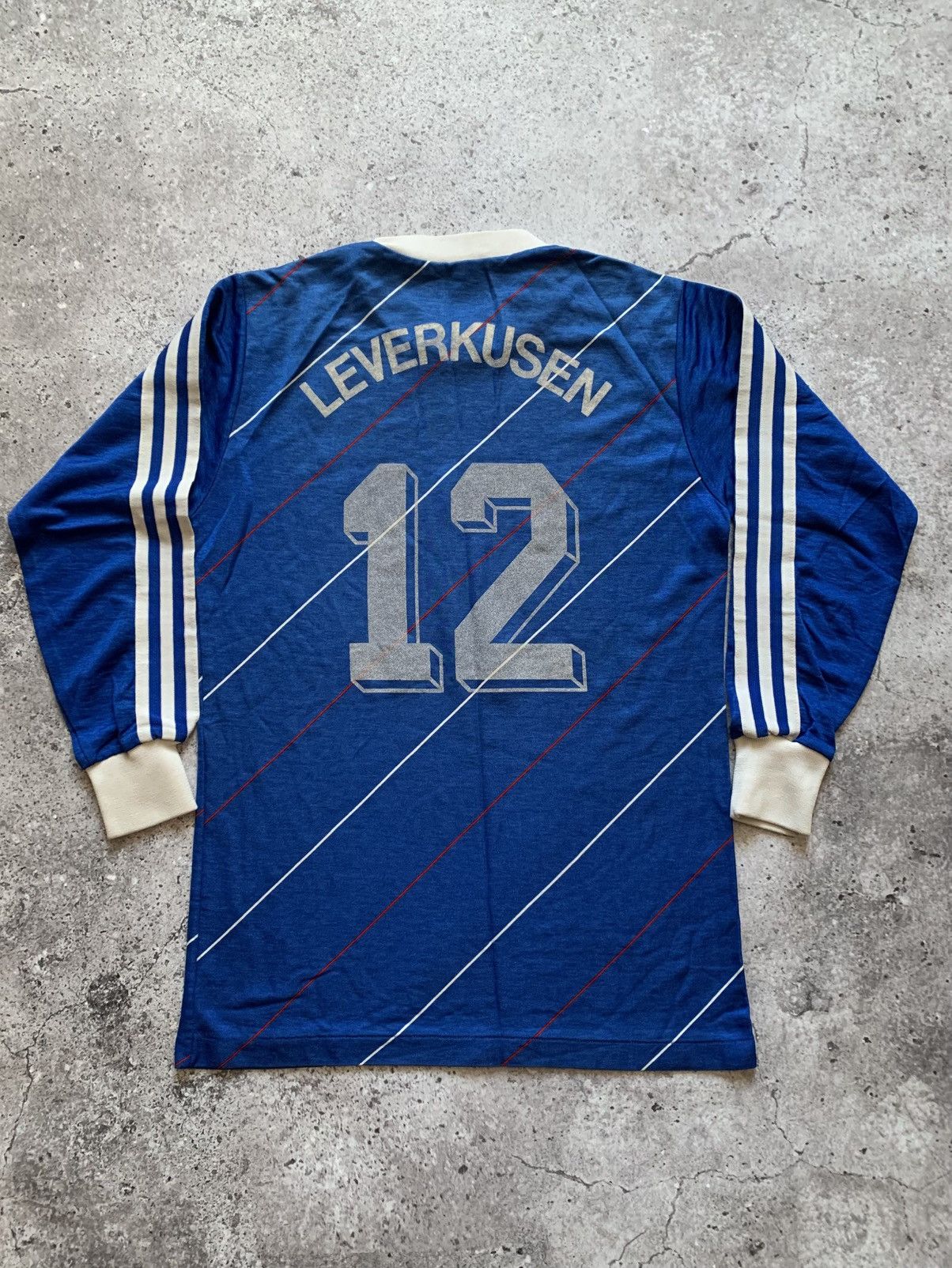 Adidas 🔥ADIDAS BAYER 04 LEVERKUSEN 1984/85 THIRD SOCCER JERSEY KIT Size US S / EU 44-46 / 1 - 8 Thumbnail