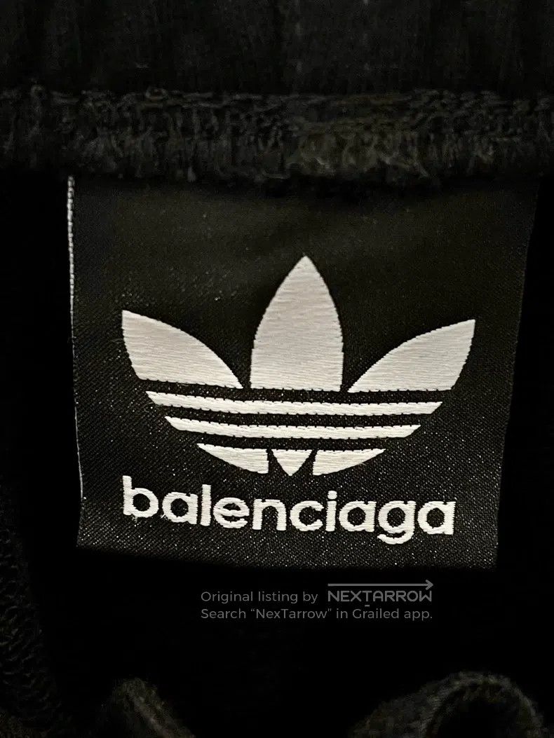 Balenciaga Balenciaga size M Color Block Striped Letter Logo Printed Size US 27 - 5 Thumbnail