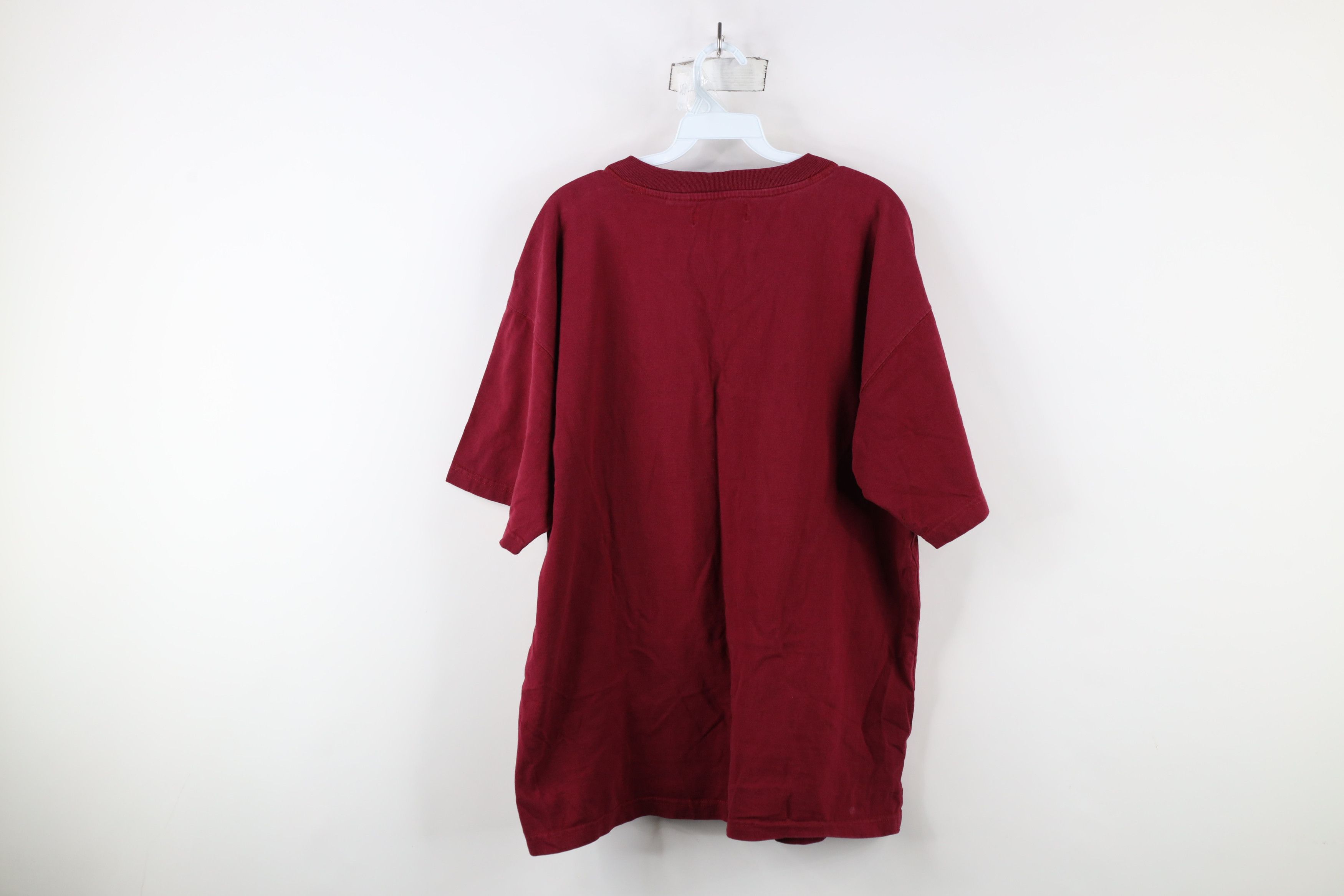 Vintage Vintage 90s Streetwear Short Sleeve Henley T-Shirt Cotton Size US XL / EU 56 / 4 - 10 Thumbnail