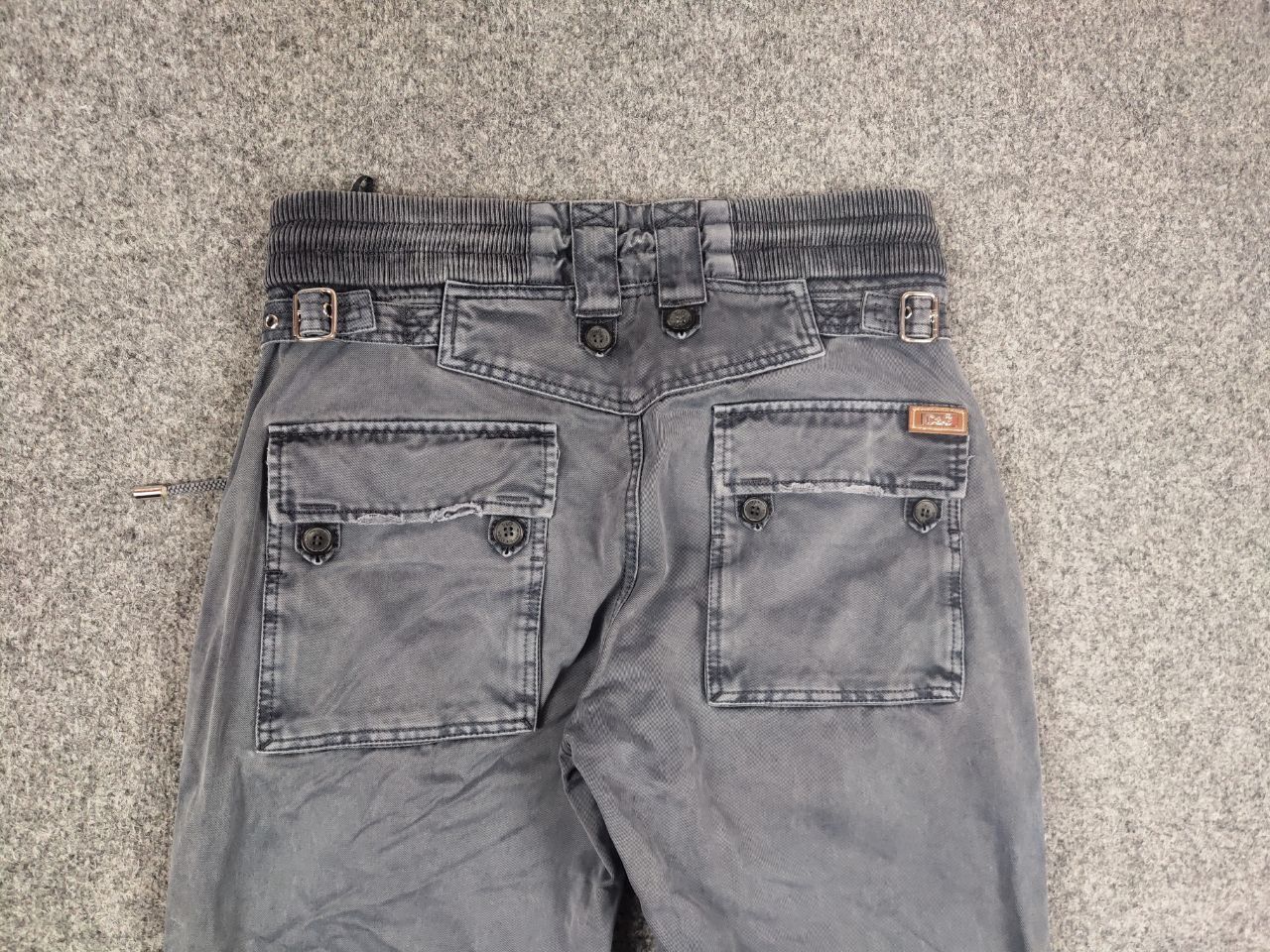 Dolce & Gabbana Rare Vintage Dolce & Gabbana Faded Cargo jogger pants Jeans Size US 32 / EU 48 - 10 Thumbnail