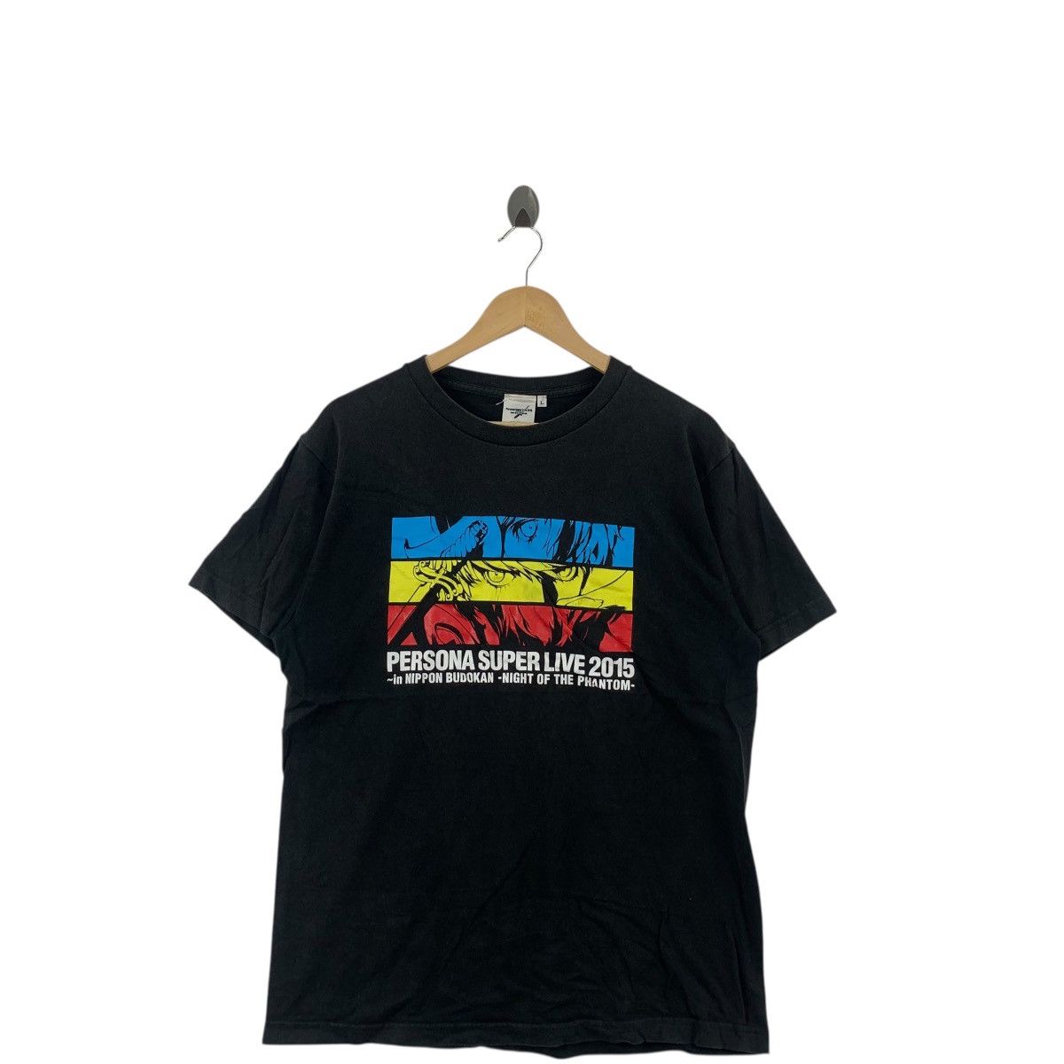 Other SEGA PERSONA SUPER LIVE Night Of The Phantom 2015 Tour Tee Size US L / EU 52-54 / 3 - 4 Thumbnail