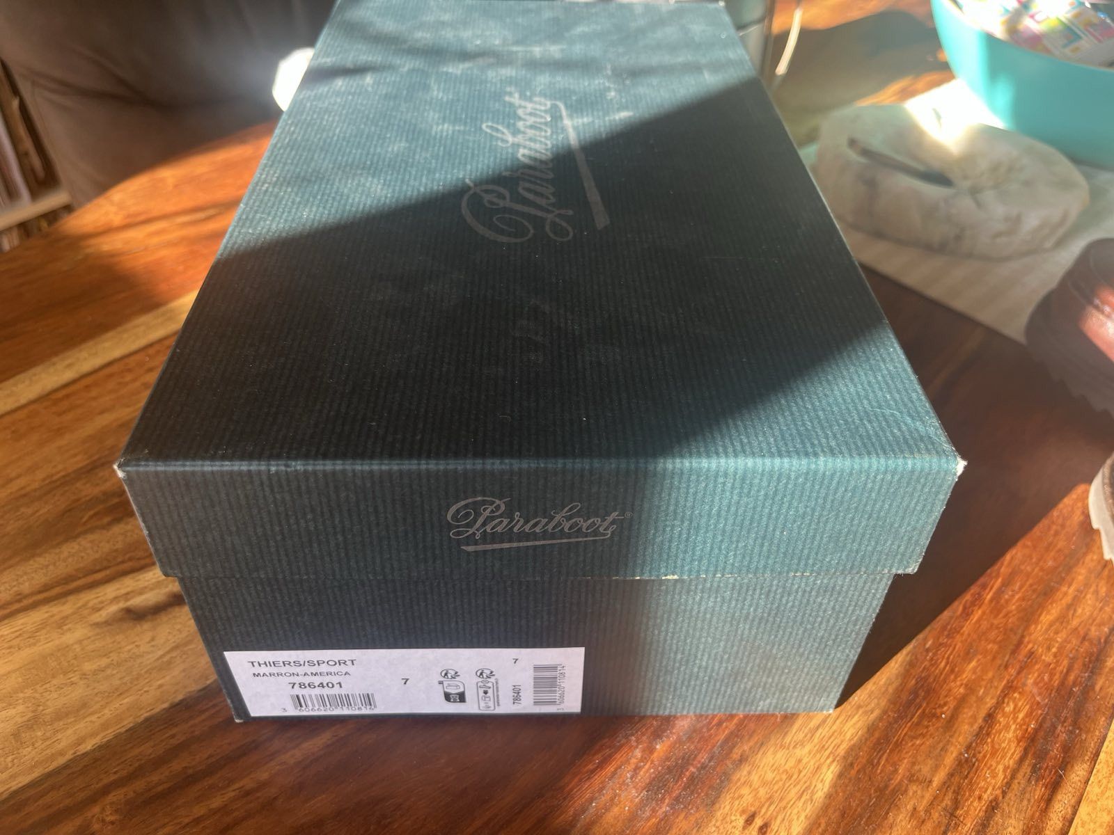 Paraboot Thiers 786401 America Size US 8 / EU 41 - 9 Thumbnail