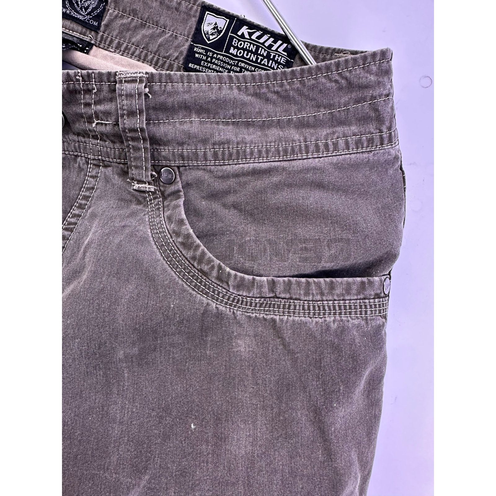 Kuhl Kuhl Pants Size 32 Brown Vintage Patina Dye Size US 32 / EU 48 - 8 Thumbnail