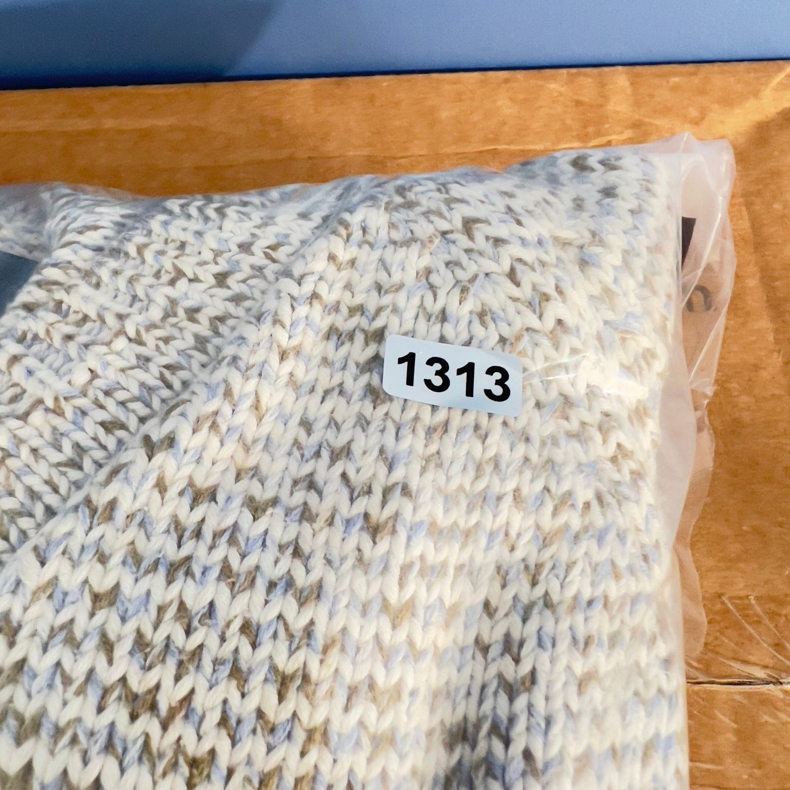 Other Talbot's Men's Sweater XL Blue/Brown Herringbone Vintage Ski Size US XL / EU 56 / 4 - 14 Thumbnail