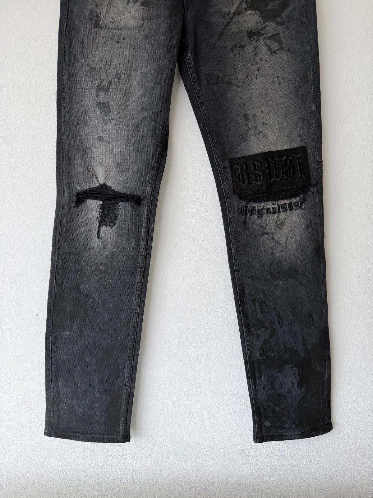 Ksubi new Ksubi mens jeans chitch black powder grey praying 32 Size US 32 / EU 48 - 3 Thumbnail