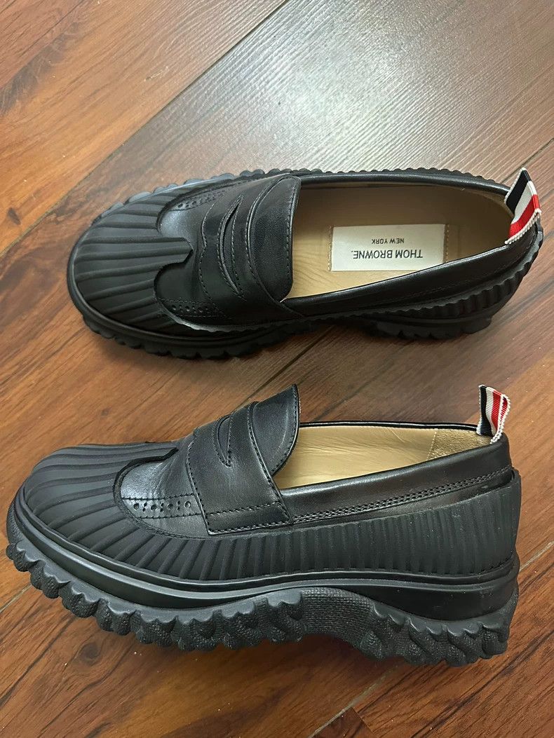 Thom Browne Thom Browne Deer leather loafers Size US 6.5 / IT 36.5 - 1 Thumbnail