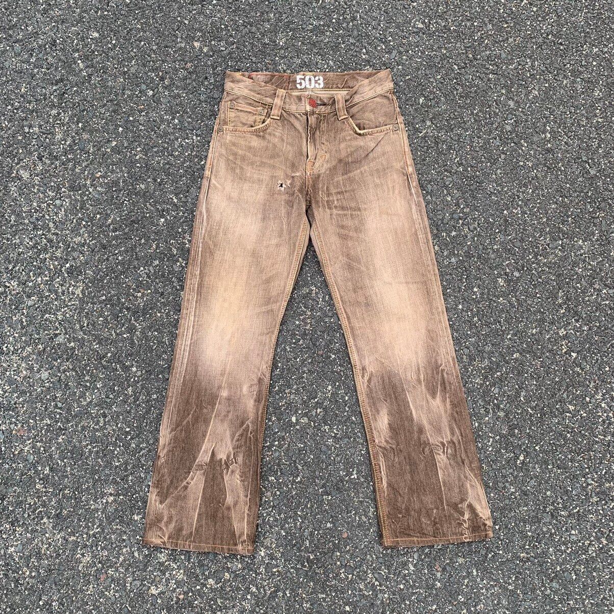 Japanese Brand ⚡️ FLASH SALE ⚡️ Vintage Edwin 503 Jeans Thunderstorm Pants Size US 28 / EU 44 - 1 Thumbnail