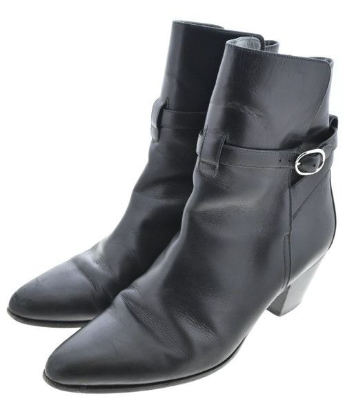 Celine × Hedi Slimane 19SS 40mm Python Jacno Zipped Boots sz41.5