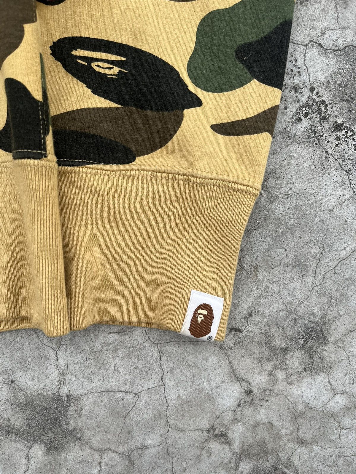 Bape 1st Camo Windstopper Shark Full Zip Hoodie Size US M / EU 48-50 / 2 - 4 Thumbnail