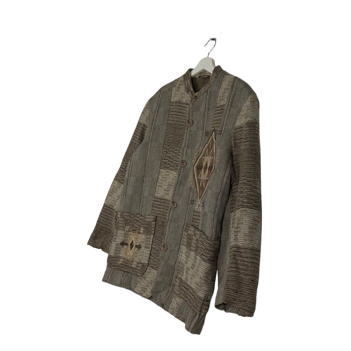 Japanese Brand 🔥Native Navajo Superior Jacket Inspire Kapital Japan Size US M / EU 48-50 / 2 - 2 Thumbnail