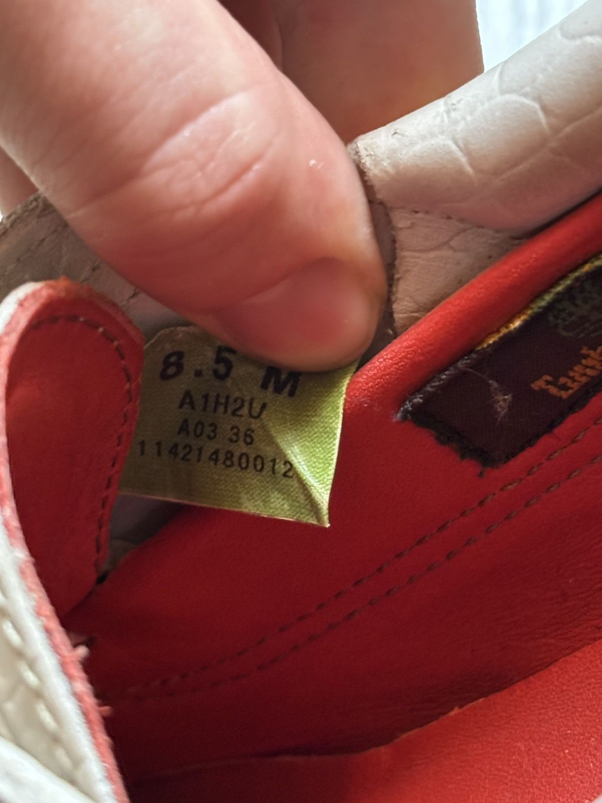 Supreme × Timberland Timberland x Supreme Boat shoes 'White Gator' Size US 9 / EU 42 - 14 Thumbnail