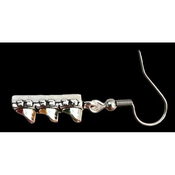 Handmade Traffic Light Earrings Signal New Dangle Hooks Stop Wait Go Size ONE SIZE - 13 Thumbnail