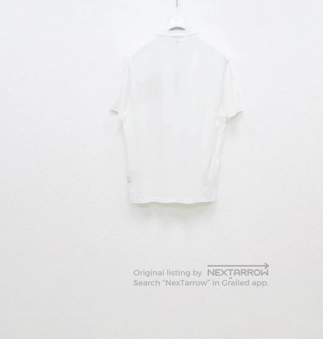 Versace VERSACE Embroidered Cotton Short Sleeve T-shirt. Size US XS / EU 42 / 0 - 4 Thumbnail