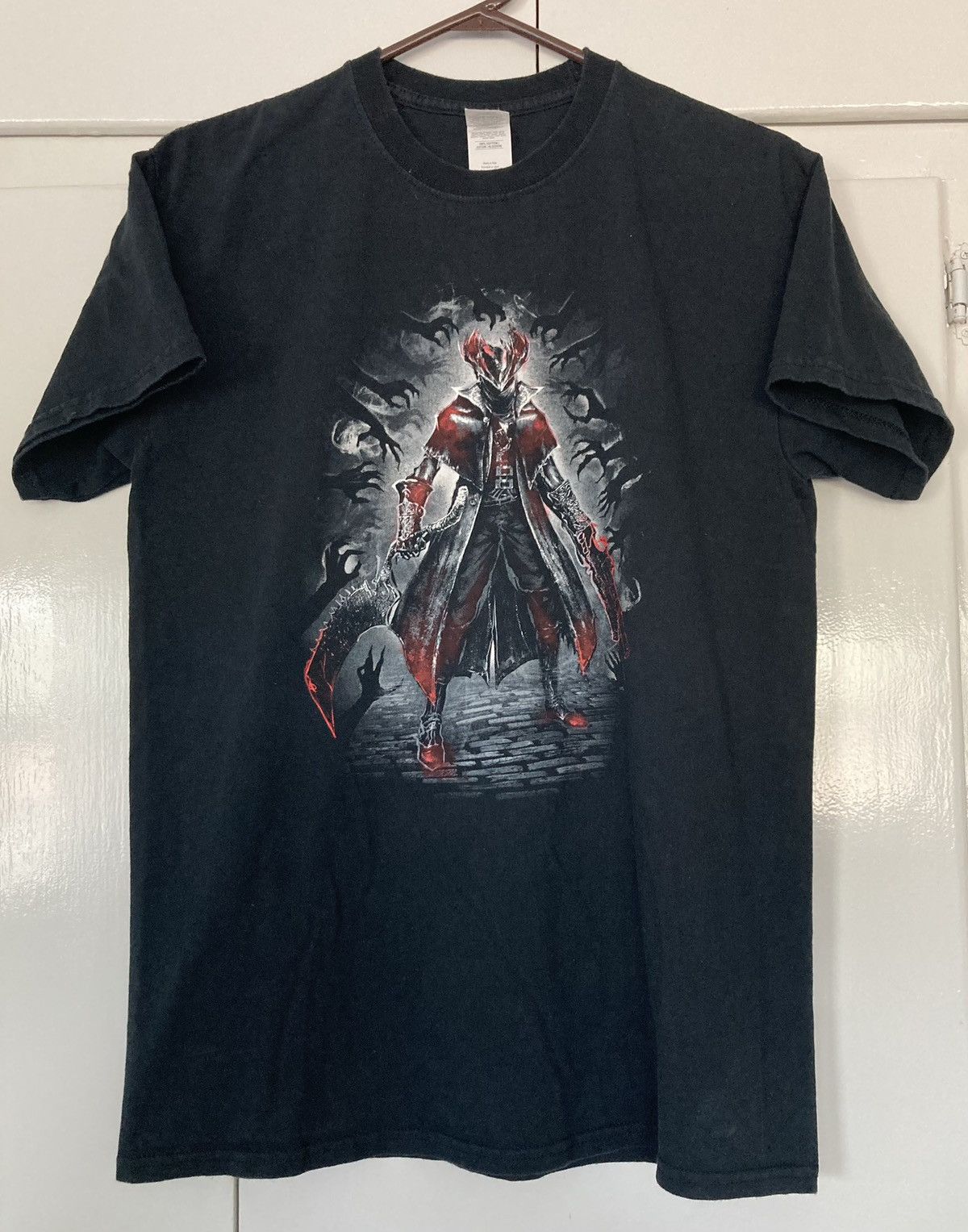 Gildan BLOODBORNE HUNTER T SHIRT VIDEO GAME PROMO VINTAGE RARE Size US M / EU 48-50 / 2 - 1 Thumbnail