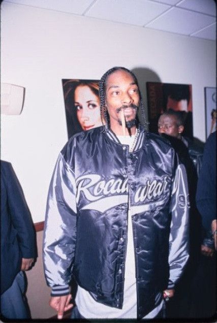 Rocawear Rocawear jacket, vintage Roca Wear, 90s hip hop, 1990s, XL Size US XL / EU 56 / 4 - 10 Thumbnail