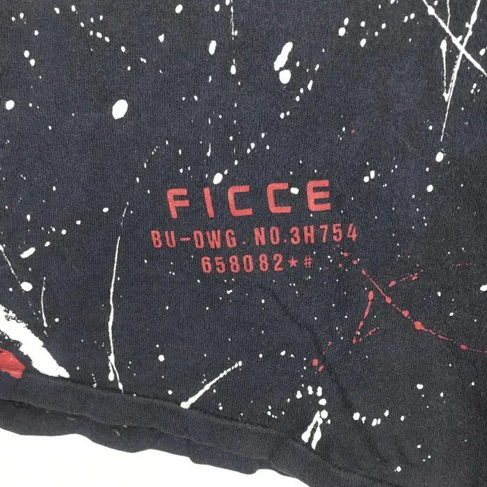 Vintage Vtg FICCE JAPAN Yoshiyuki Konishi Sukajan Tee Shirt Top Size M / US 6-8 / IT 42-44 - 6 Thumbnail