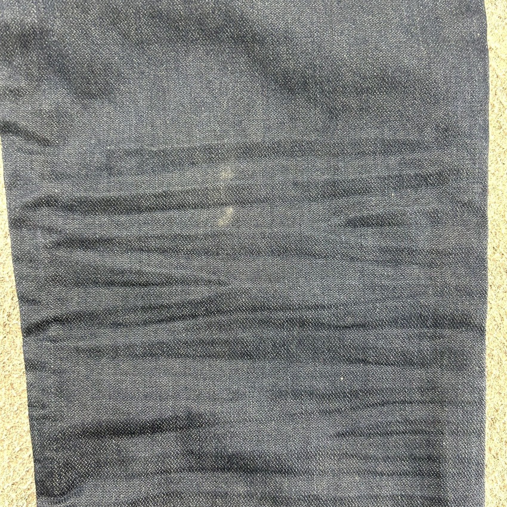 Levi's VINTAGE Levis 511 Jeans Mens 29x32 Blue Slim Fit Dark Wash Stretch Denim Size US 29 - 3 Thumbnail