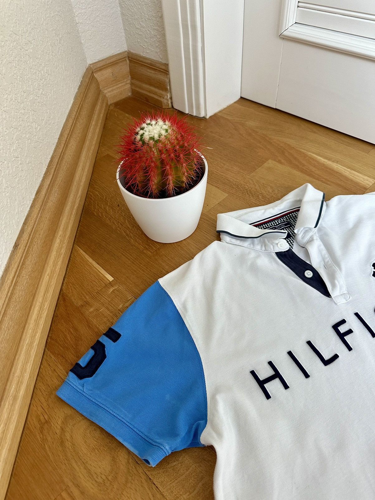 Tommy Hilfiger Vintage Polo Tommy Hilfiger RalphLauren Style Size US XL / EU 56 / 4 - 7 Thumbnail