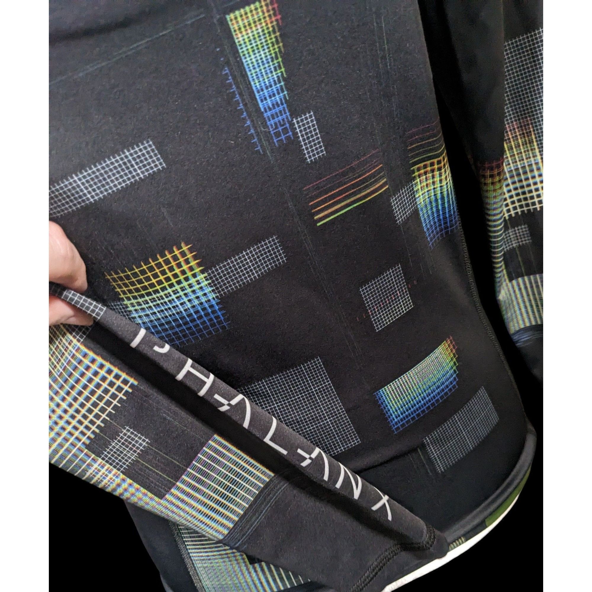 Other Phalanx Black And Rainbow Grid Rash Guard Size Small Size S / US 4 / IT 40 - 3 Thumbnail