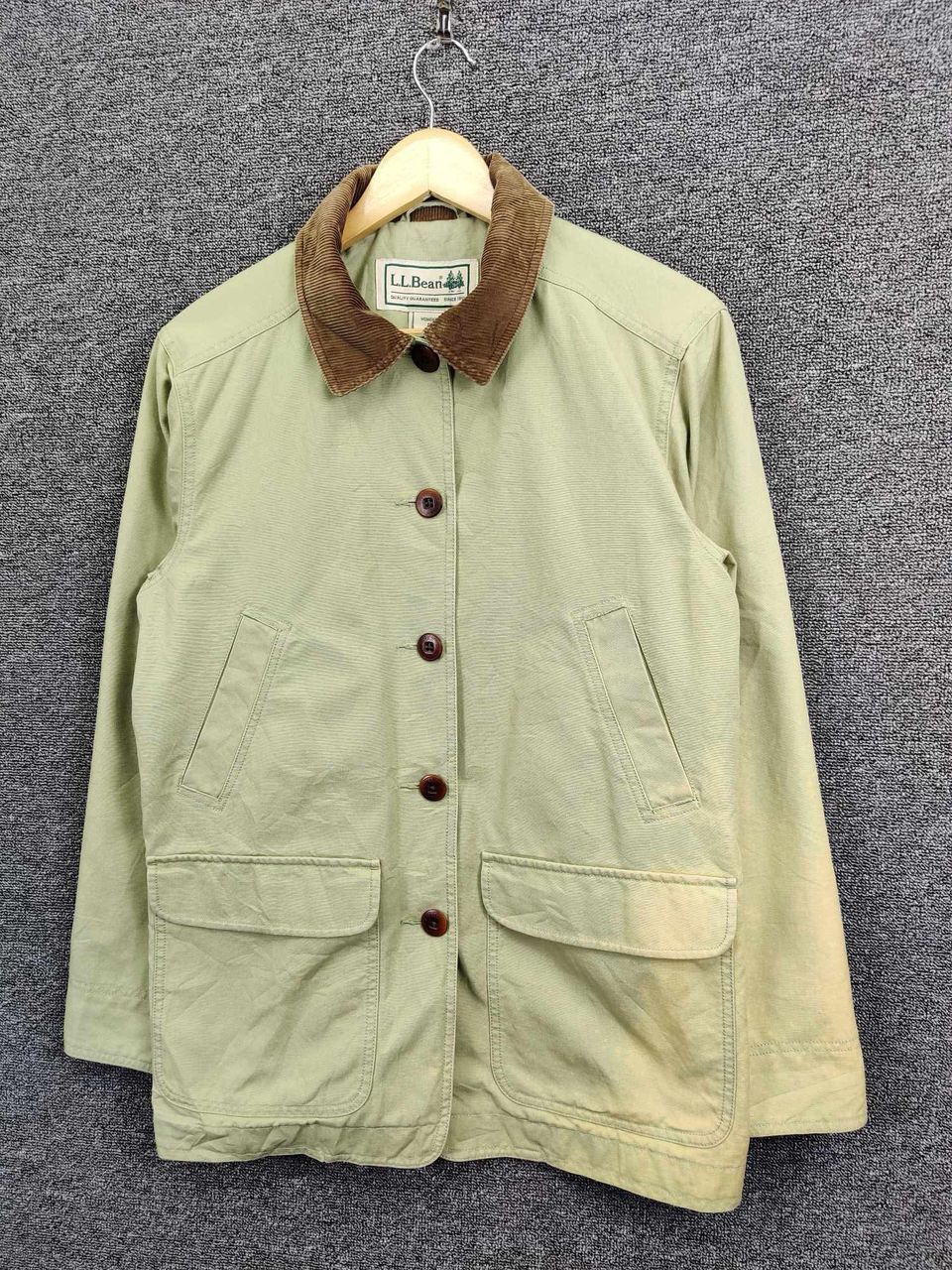 L.L. Bean Vintage L.L. Bean Hunting Sun Faded Chore Jacket Size US S / EU 44-46 / 1 - 2 Thumbnail