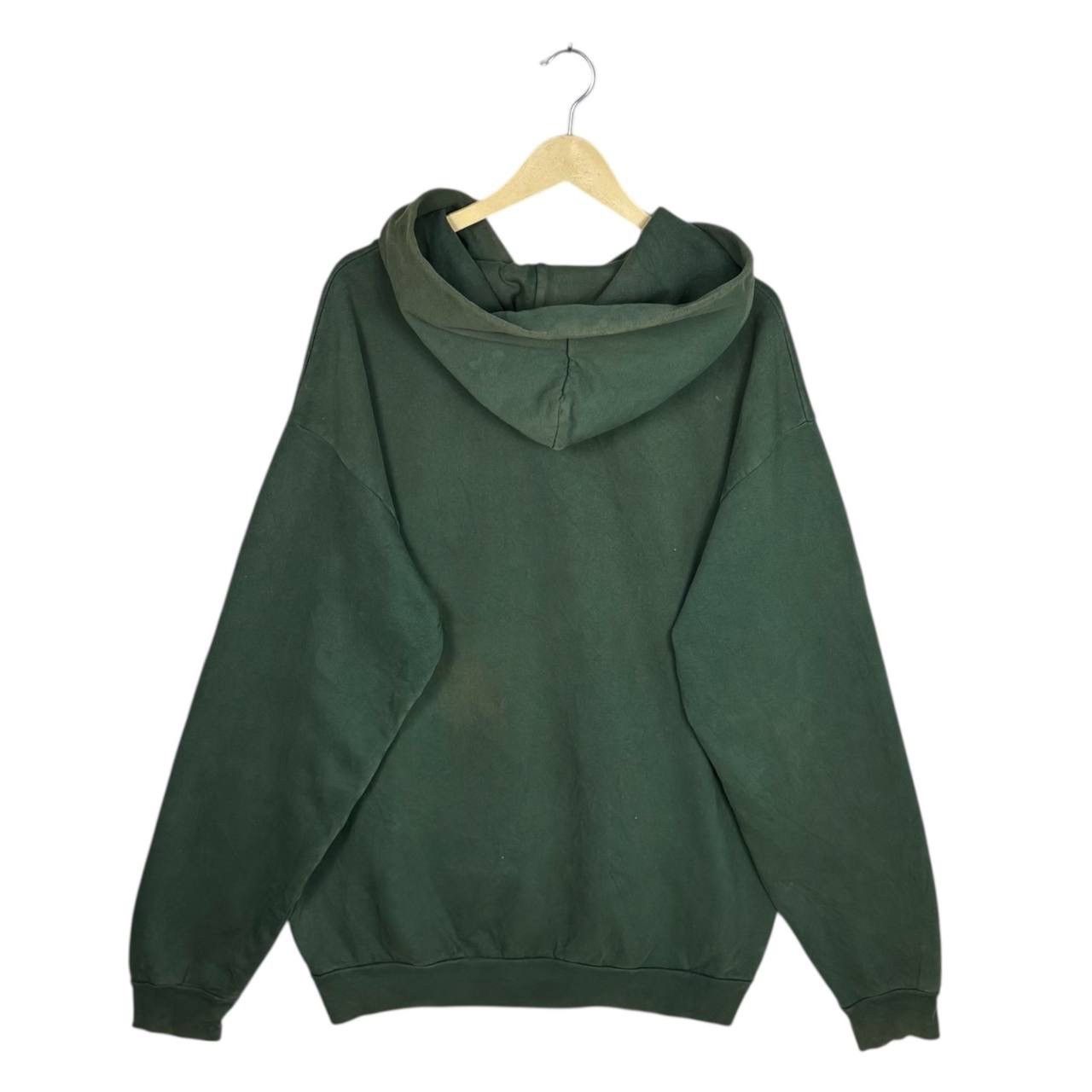 Bronze 56k Bronze 56k Cigarette Logo Hoodie Green Skatewear Oversized Size US XL / EU 56 / 4 - 2 Thumbnail