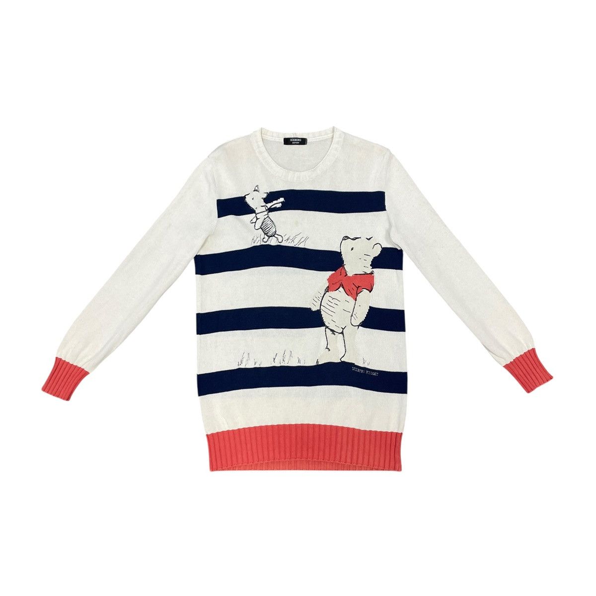 Vintage Iceberg History Disney Winnie the Pooh Sweater